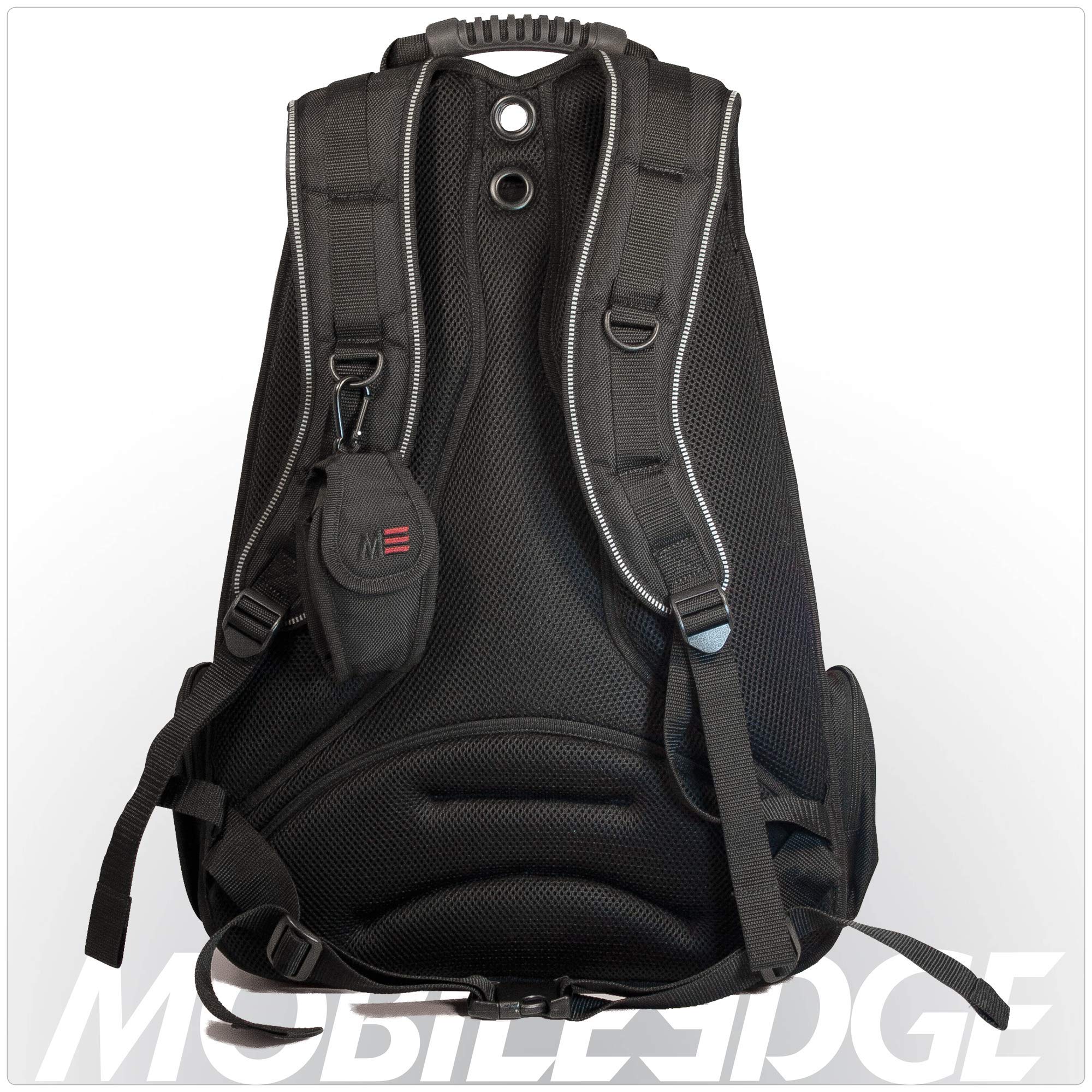 Mobile Edge - Premium 17.3" Laptop/Tablet Backpack - Black