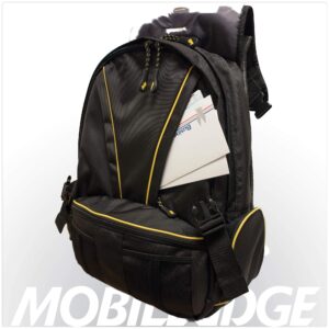 Mobile Edge - Premium 17.3" Laptop/Tablet Backpack - Black