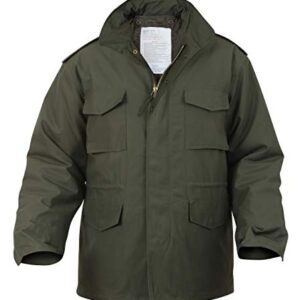 Rothco M-65 Field Jacket - Olive Drab, Medium