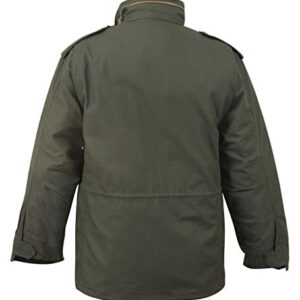 Rothco M-65 Field Jacket - Olive Drab, Medium