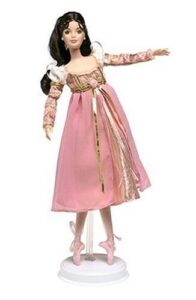 mattel barbie collector - barbie as juliet from shakespeare's romeo and juliet
