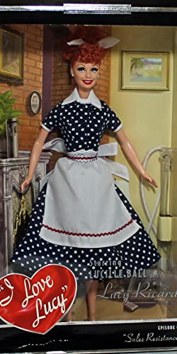 Barbie as Lucy From "I Love Lucy": Sales Resistance Episode 45