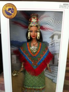 barbie collector - dolls of the world - princess of ancient mexico barbie