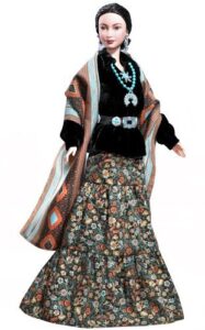 dolls of the world: princess of navajo barbie