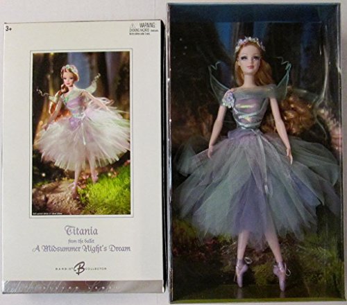 Mattel Barbie Collector - Barbie as Titania - Queen of The Fairies in Shakespeare's A Midsummer Night's Dream