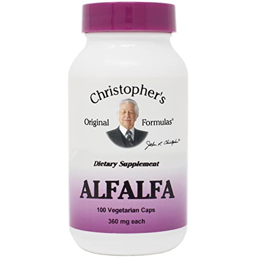 Alfalfa Leaves Dr. Christopher 100 VCaps