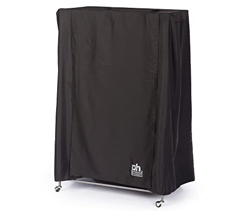 Prevue Pet Products Universal Bird Cage Cover, Dark Colored Drape for Animal Crate, Night Cover for Cages, Distraction and Light Eliminator, Black