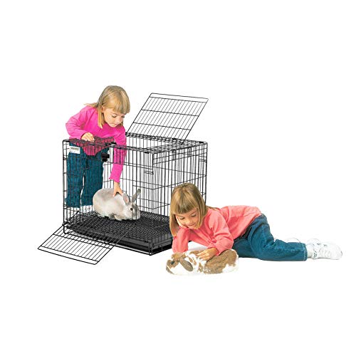 MidWest Homes for Pets Wabbitat Folding Rabbit Cage