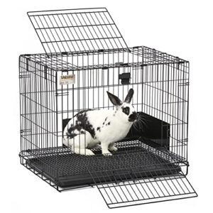 MidWest Homes for Pets Wabbitat Folding Rabbit Cage