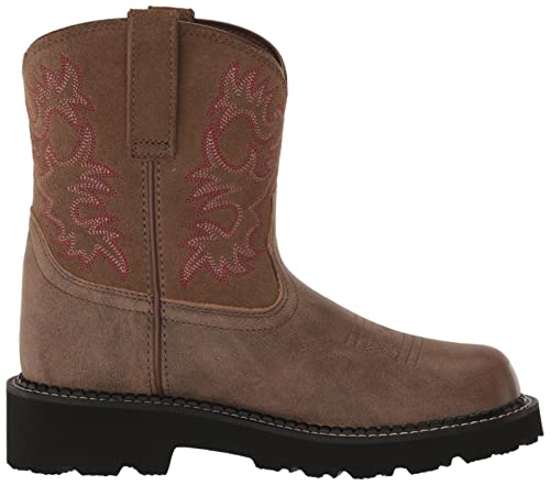 Ariat Womens Fatbaby Western Boot Brown Bomber/Brown Bomber 8.5