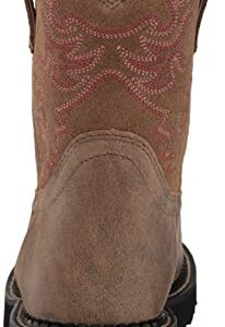 Ariat Womens Fatbaby Western Boot Brown Bomber/Brown Bomber 8.5