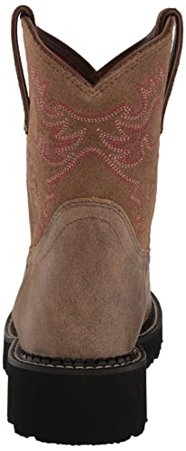 Ariat Womens Fatbaby Western Boot Brown Bomber/Brown Bomber 8.5