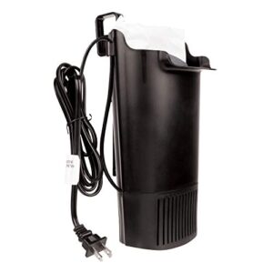 Tetra Whisper In-Tank Filter 40i with BioScrubber - 20-40 gallon (25818), Black