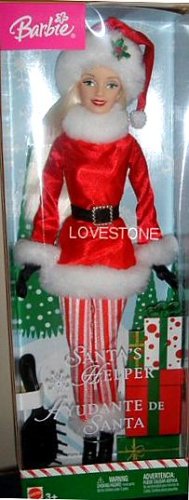 Barbie Santa's Helper