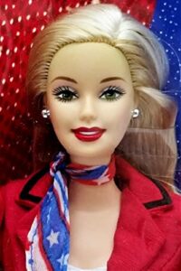 2004 barbie for president doll