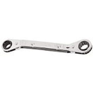 proto stanley j1183t offset ratcheting box wrench 1/2 x 9/16