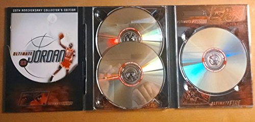 NBA: Ultimate Jordan (20th Anniversary Three-Disc Collector's Edition) [DVD]
