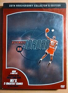 nba: ultimate jordan (20th anniversary three-disc collector's edition) [dvd]