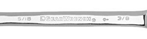 GEARWRENCH 12 Pt. Double Box Ratcheting Wrench, 5/16" x 3/8" - 9201D