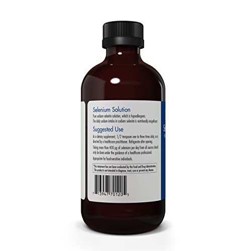 Allergy Research Group - Selenium Solution - Liver, and Immune Support - 236 mL (8 fl oz)