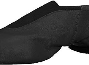 Bloch Women's Super Jazz Dance Shoe S0401L Ballet Flat, Black, 8