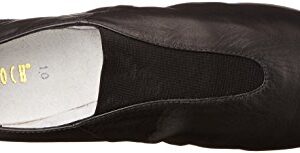 Bloch Women's Super Jazz Dance Shoe S0401L Ballet Flat, Black, 8