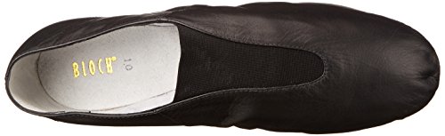 Bloch Women's Super Jazz Dance Shoe S0401L Ballet Flat, Black, 8