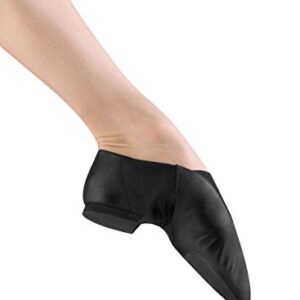 Bloch Women's Super Jazz Dance Shoe S0401L Ballet Flat, Black, 8