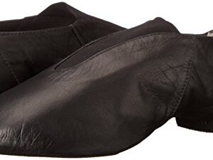 Bloch Women's Super Jazz Dance Shoe S0401L Ballet Flat, Black, 8