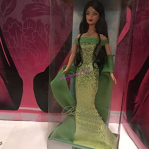 Mattel Barbie 2002 Birthstone Collection - August Peridot Barbie Doll