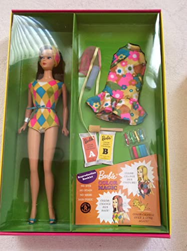 Mattel Color Magic Reproduction Brunette Barbie 2003, 02994