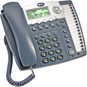 at&t 984 small business system speakerphone with digital answering system and caller id/call waiting