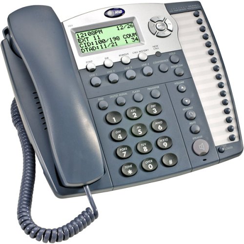 AT&T 984 Small Business System Speakerphone with Digital Answering System and Caller ID/Call Waiting