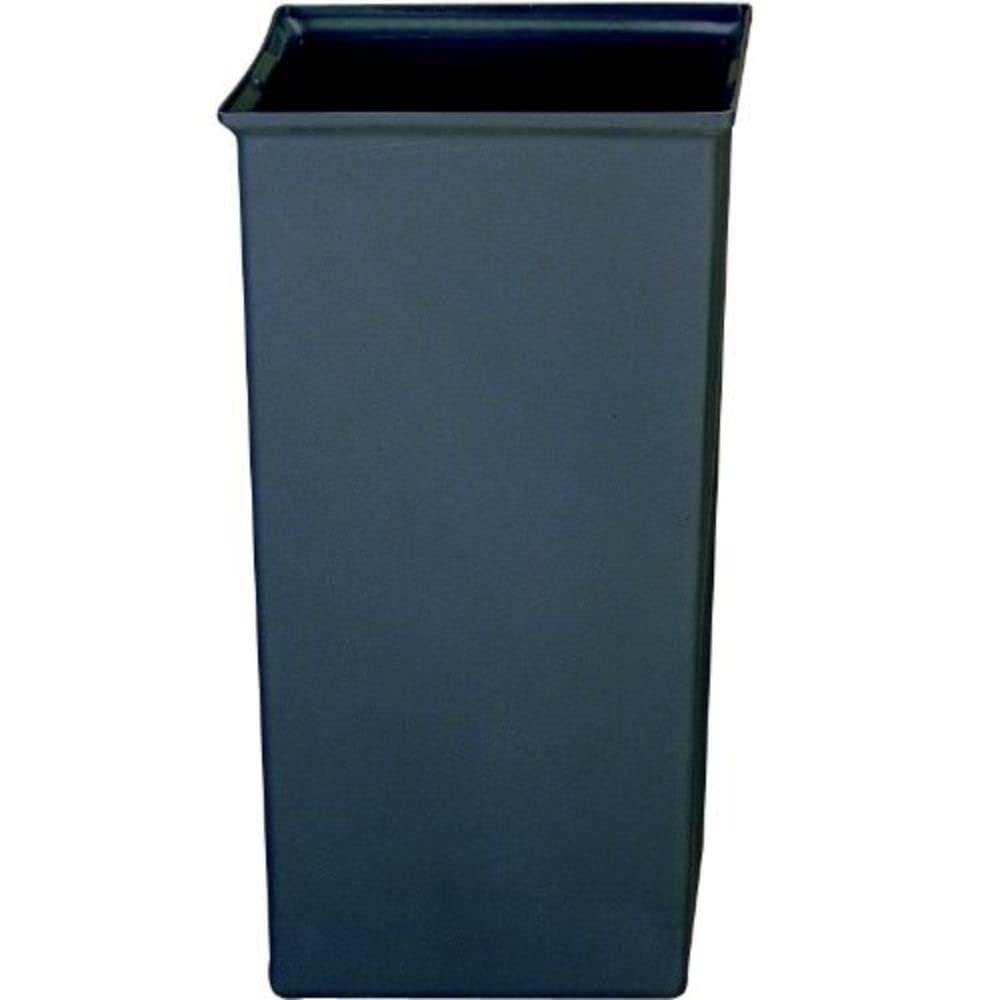 Rubbermaid Commercial Products Ranger Trash Can Liner, 35-Gallon, Gray, Garbage Can/Bin/Wastebasket Compatible with Rubbermaid Ranger Container for home