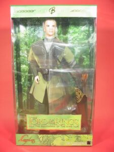 mattel ken as legolas in lord of the rings