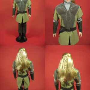 Mattel Ken as Legolas in Lord of The Rings