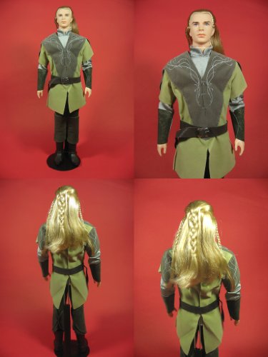 Mattel Ken as Legolas in Lord of The Rings