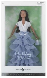 mattel birthday wishes barbie - blue