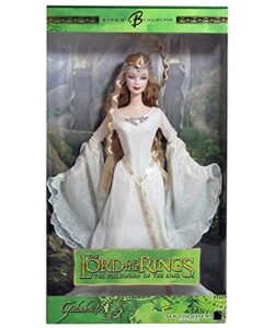 barbie collector - barbie as galadriel in lord of the rings: fellowship of the ring