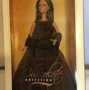 Mattel Barbie Collector Chocolate Obsession Barbie Doll Silver Label