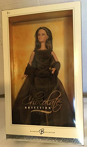 Mattel Barbie Collector Chocolate Obsession Barbie Doll Silver Label