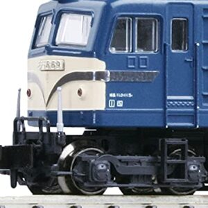 Kato 3020-1 Electiric Locomotive Ef58 Blue