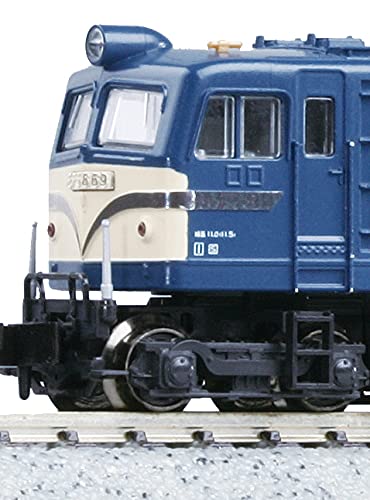 Kato 3020-1 Electiric Locomotive Ef58 Blue