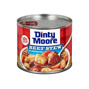 dinty moore beef stew with fresh potatoes & carrots 20 ounce (pack of 12)