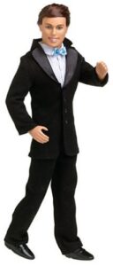 barbie forever handsome groom barbie doll