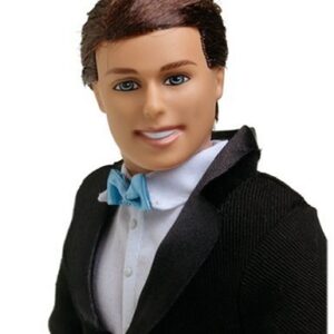 Barbie Forever Handsome Groom Barbie Doll