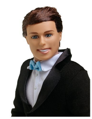 Barbie Forever Handsome Groom Barbie Doll