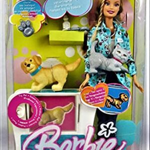 Barbie PET DOCTOR with working X-Ray machine!