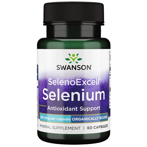 Swanson Selenoexcell Selenium 200 mcg 60 Capsules