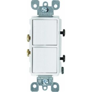 leviton r02-5634-w two single-pole switches